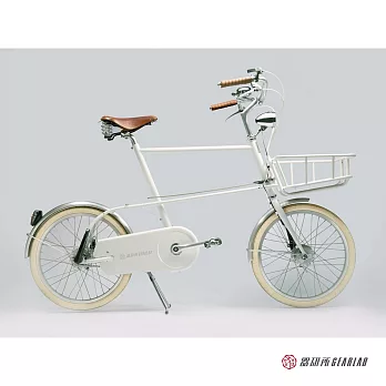 器研所GEARLAB espresso白色高跨款