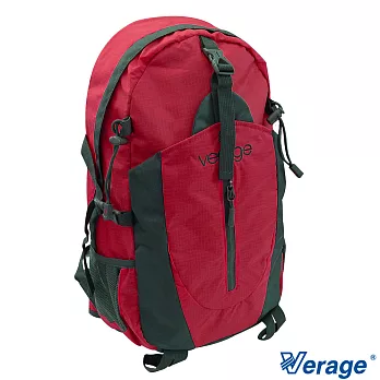 英國 VERAGE 潮流戶外休閒後背包(紅)