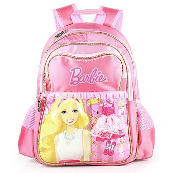 芭比Barbie 魔力甜心學生書包-粉紅