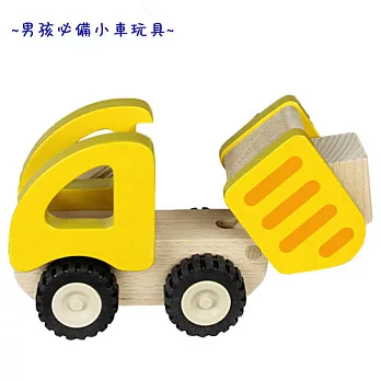 角色扮演系列【班恩傑尼】我的木頭玩具小車-小卡車