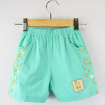 【愛的世界】MY BABY歡唱時光系列鬆緊帶短褲/1~2歲(淺綠色)-台灣製-80淺綠色