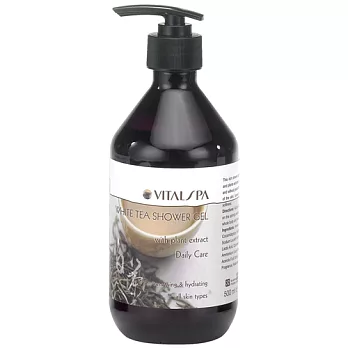 VITALSPA VITAL SPA 居家保養香氛 白茶香韻 沐浴乳 500ml