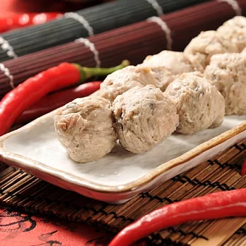 《一兵一卒》手作豬肉丸(300g/份,共2份)