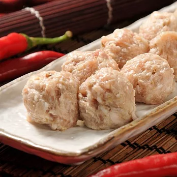 《一兵一卒》手作雞肉丸(300g/份,共兩份)