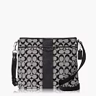 COACH 經典款復刻造型斜肩背包_灰黑色 COACH 經典款復刻造型斜肩背包_灰黑色