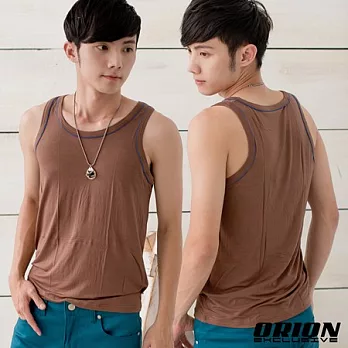 【ORION】零負擔超柔細背心(咖啡)M咖啡