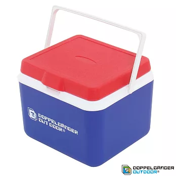 【日本DOPPELGANGER營舞者】經典三色26L冰箱#CL1-122