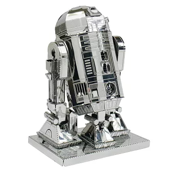 METALLIC NANO PUZZLE 金屬微型模型拼圖 星際大戰01 R2-D2