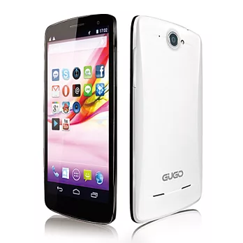 【GUGO】5吋雙卡雙待智慧型手機(X500)黑色