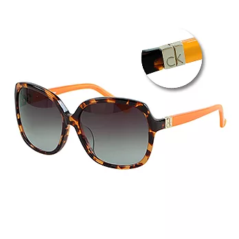 Calvin Klein仿舊復古太陽眼鏡 # 經典豹紋 4228SA-221-59