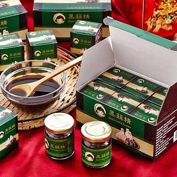 《田薯黍》健康養身黑蒜精(6瓶/盒,共三盒)