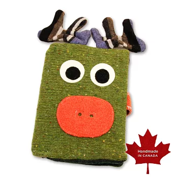 加拿大 Cate&Levi 手工日誌書套麋鹿 / Deer