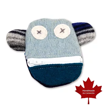 加拿大Cate&Levi 動物造型零錢包小猴