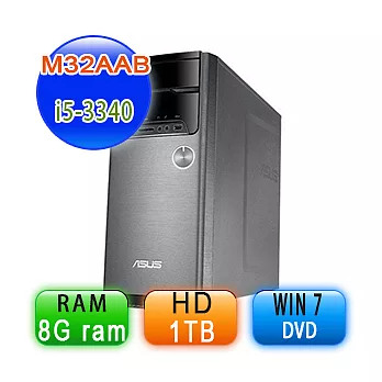 ASUS華碩 M32AAB-2035A7A(G2030/4G/1TB/Win7)效能電腦