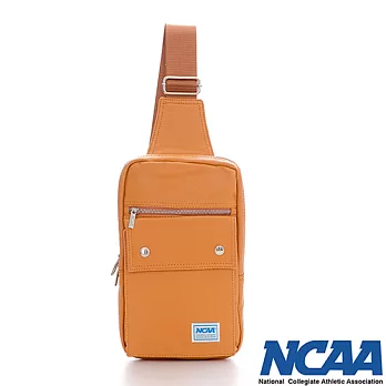 NCAA - 比酷 尼龍單肩休閒背包 - 棕棕