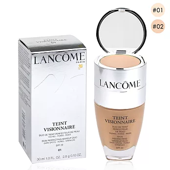 LANCOME 蘭蔻 超抗痕雙層粉底精華SPF20 (30ml)-兩色可選#01