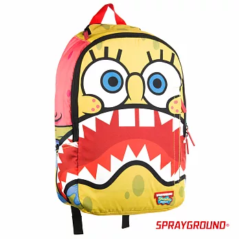 SPRAYGROUND 後背包海綿寶寶大白鯊