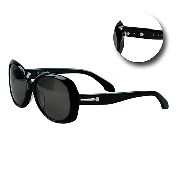 Calvin Klein 經典LOGO太陽眼鏡 # 4182S-001