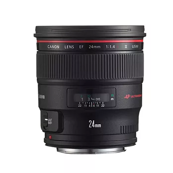 Canon EF 24mm f/1.4L II USM *(平輸) - 加送專用拭鏡筆+相機清潔組