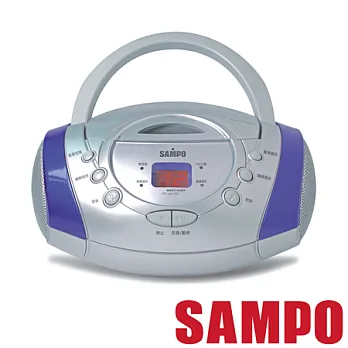 SAMPO聲寶 手提式CD音響 AK-W710L