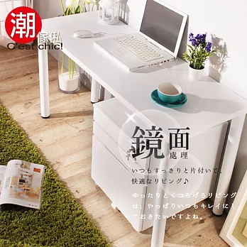 【潮傢俬】Armand亞爾曼工作桌-時尚白