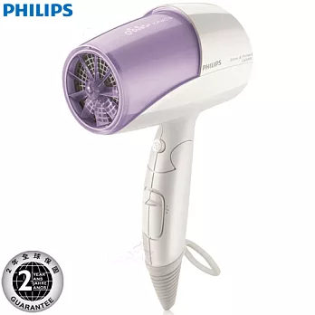 飛利浦 溫控雙倍負離子水潤護髮吹風機HP8213(贈)烘罩器