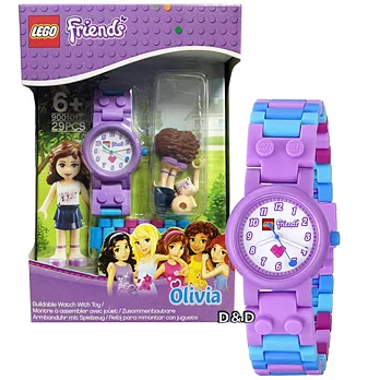 樂高LEGO 兒童手錶 - FRIENDS 奧莉薇亞