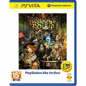 PSV遊戲《魔龍寶冠THE BEST》-亞洲中文版