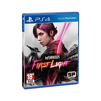 PS4 惡名昭彰:首道曙光(亞洲中文版)