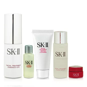 SK-II青春亮眼精華乳 15g 加碼送 肌源亮采四件組