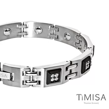 TiMISA 《豪氣萬千》純鈦鍺手鍊
