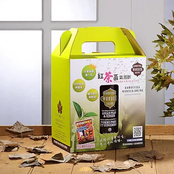有機芒果綠茶 (414ml) 6 瓶禮盒組