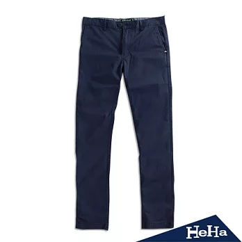 長褲 韓版鉚釘修身款休閒褲 三色-HeHa-M(深藍)