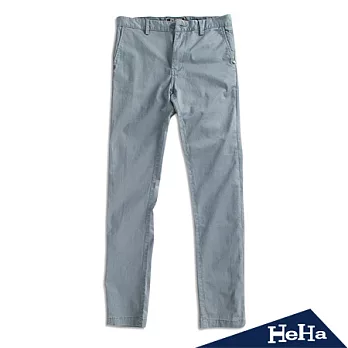 長褲 韓版鉚釘修身款休閒褲 三色-HeHa-M(灰色)