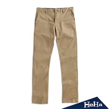 長褲 韓版鉚釘修身款休閒褲 三色-HeHa-L(卡其)