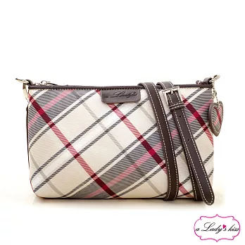 【a Lady ’s真皮】美姬輕盈時尚肩背包(優雅米杏)