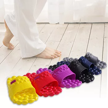 【Love Buy】穴道按摩感防滑一體成型EVA拖鞋x6雙入(M號x3雙+L號x3雙)