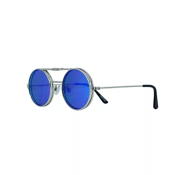 SPITFIRE SUNGLASSES - LENNON FLIP UP (silver/blue revo mirror) 太陽眼鏡