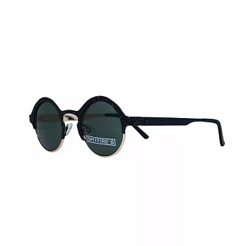 SPITFIRE SUNGLASSES - SCI FI (black/gold/black) 太陽眼鏡