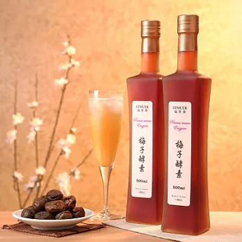 【瓃慕爾工作坊】梅子酵素(500ml/瓶)