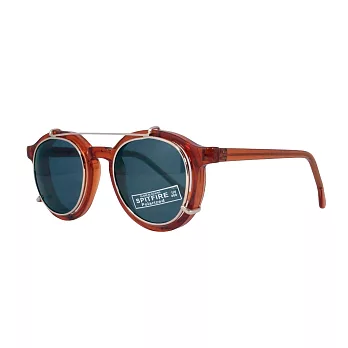 SPITFIRE SUNGLASSES - PS135 CLIP (Brown) 太陽眼鏡