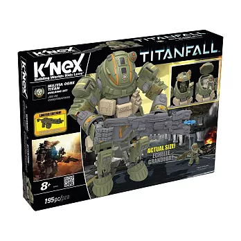 K’NEX積木 Titan Fall 歐葛