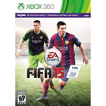 XBOX360 國際足盟大賽FIFA 15 (英文版)