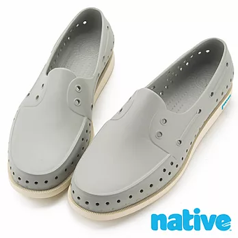 native HOWARD 晴雨帆船鞋-鴿子灰(男/女)21鴿子灰