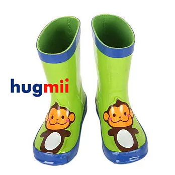 【hugmii】童趣造型兒童雨鞋_猴子16猴子