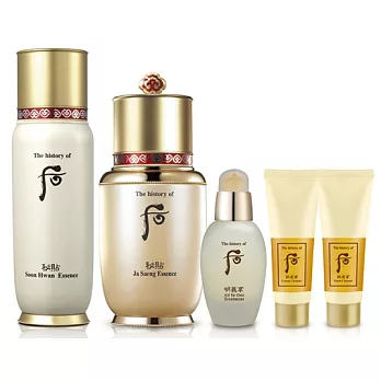 【UH】whoo后 - 全能秘帖明星保養組