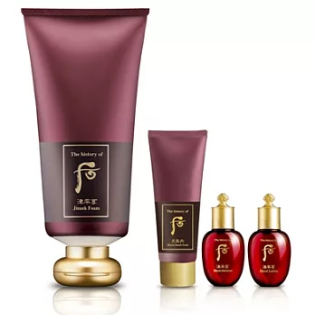 【UH】whoo后 -經典活力洗顏限量組