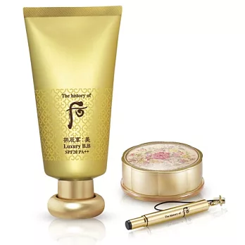 【UH】whoo后 - 皇后尊貴妝容組