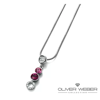 【UH】OLIVER WEBER - 閃耀紅晶項鍊