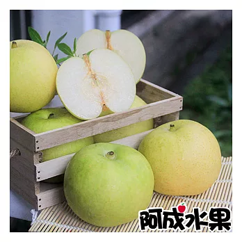 【阿成水果】日本鳥取20世紀水梨（6粒/約2.5kg/件）